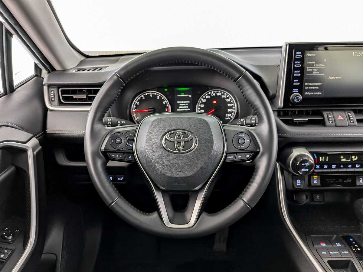 Toyota RAV4 2021 года с пробегом. Фото: #20