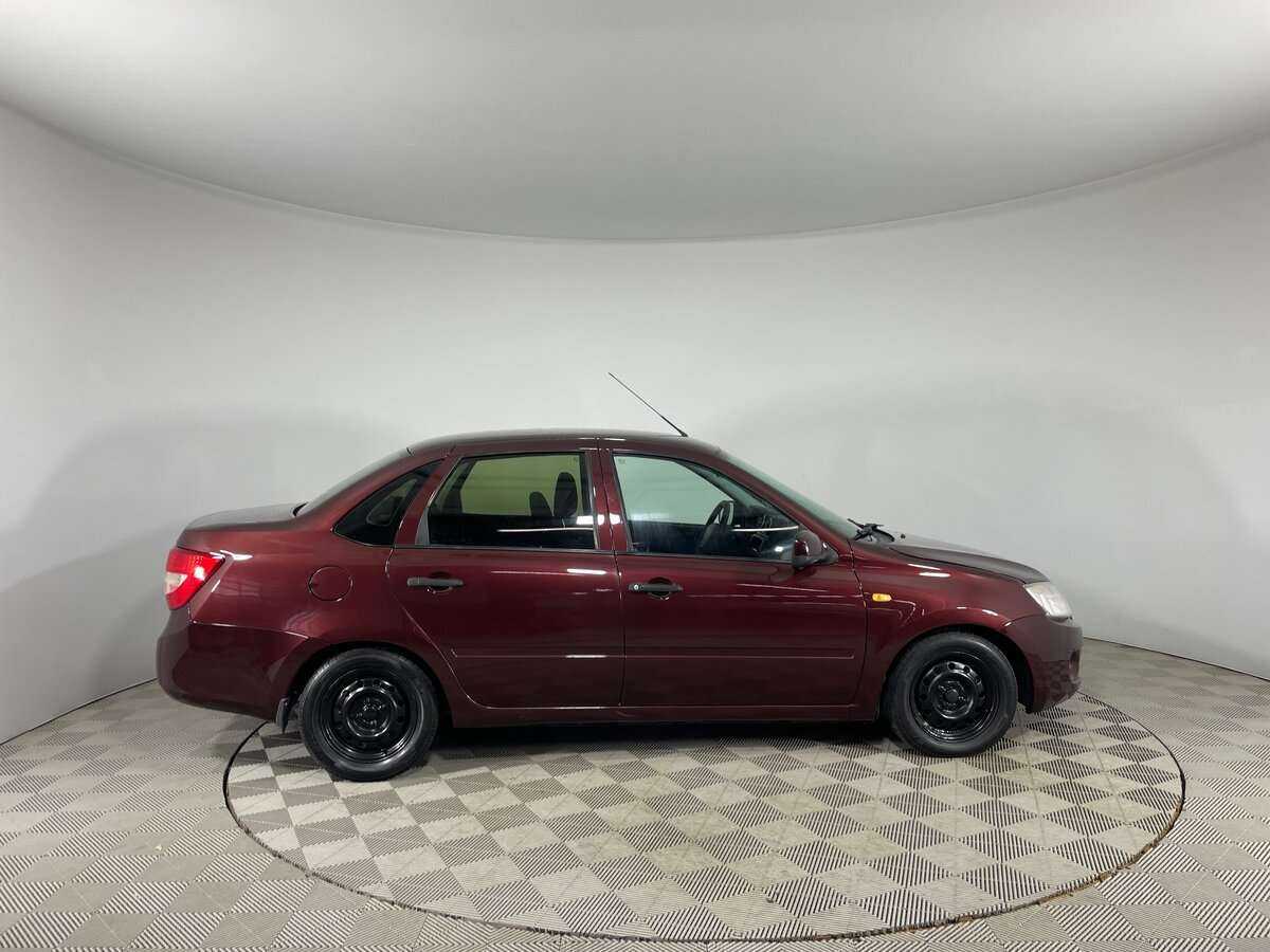 Lada (ВАЗ) Granta 2012 года с пробегом. Фото: #3