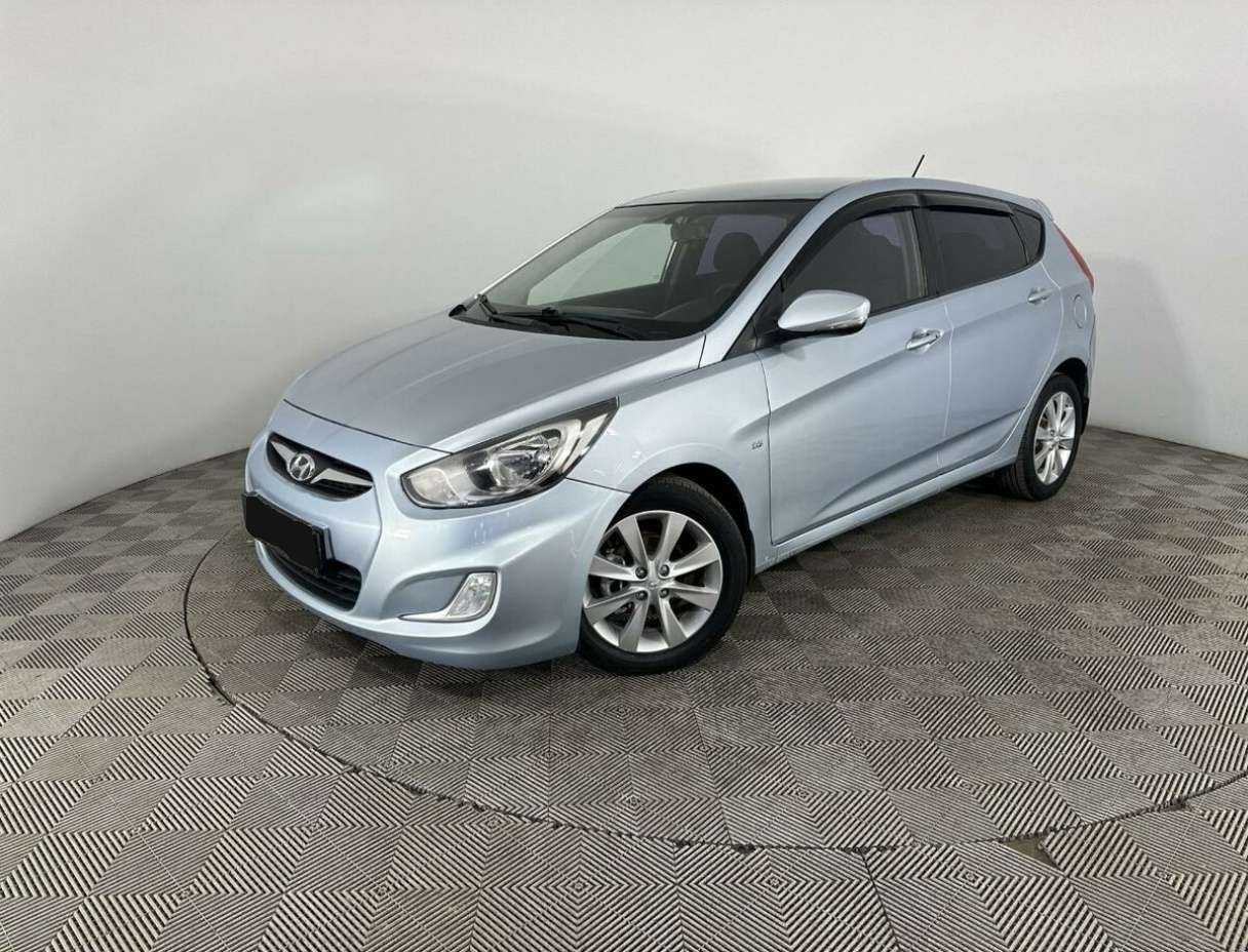 Hyundai Solaris 2011 года с пробегом. Фото: #0