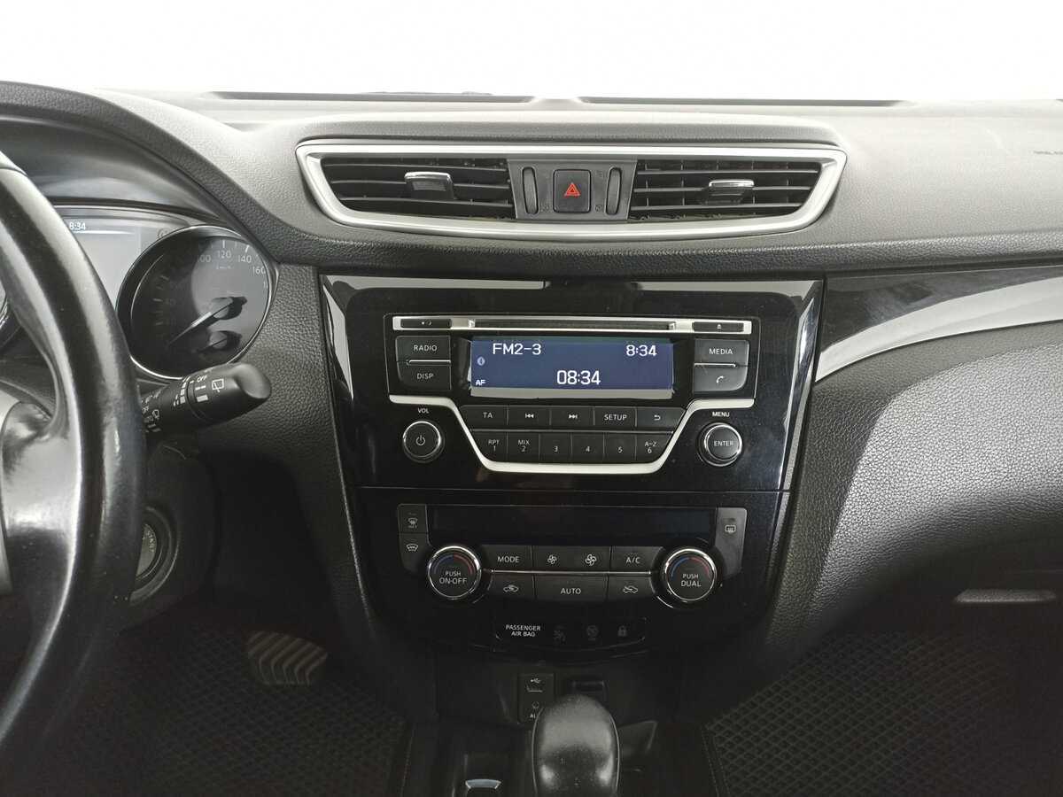 Nissan Qashqai 2016 года с пробегом. Фото: #12