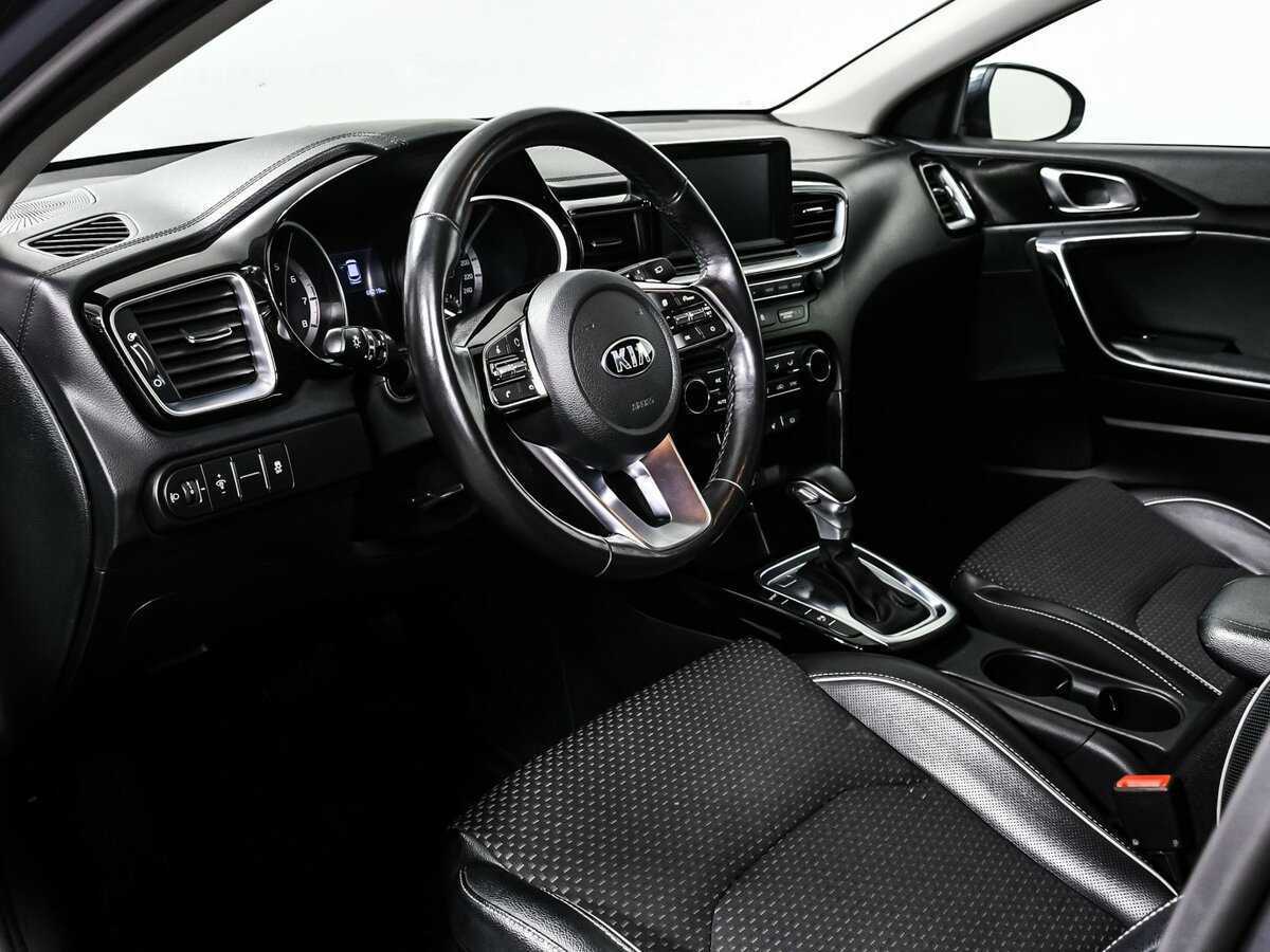 Kia Ceed 2018 года с пробегом. Фото: #11
