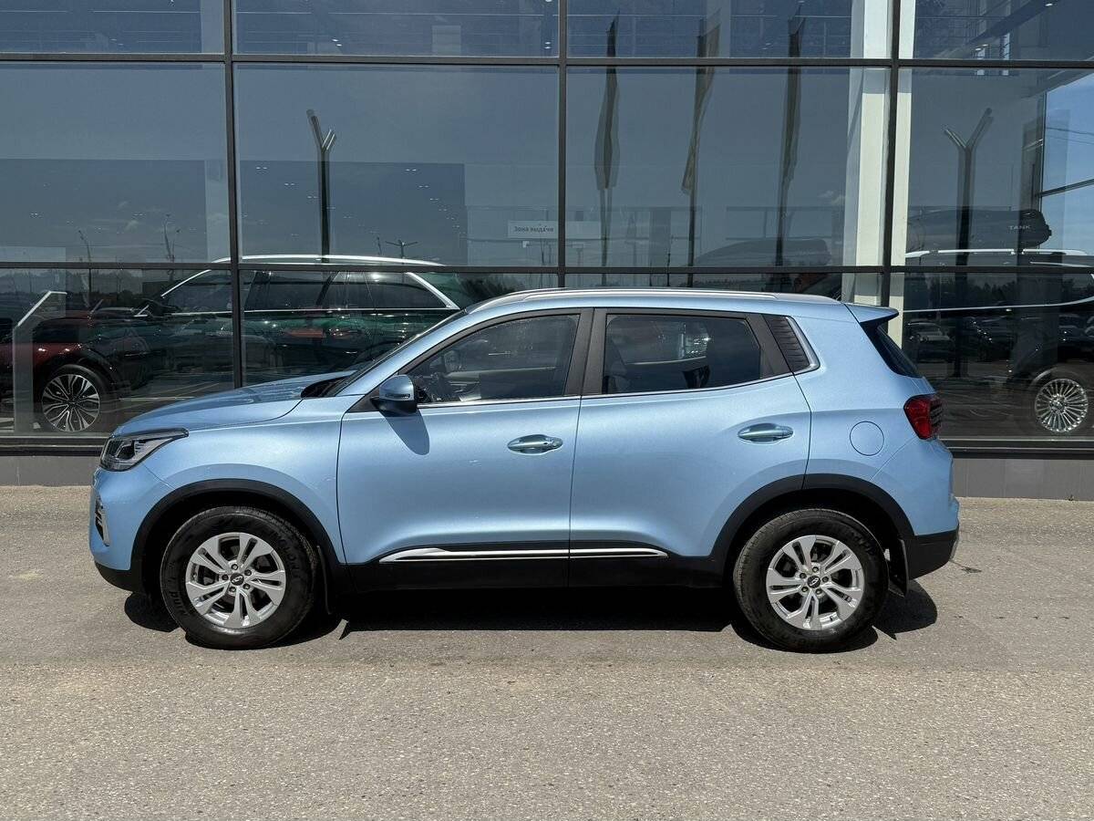 Chery Tiggo 4 Pro 2022 года с пробегом. Фото: #2