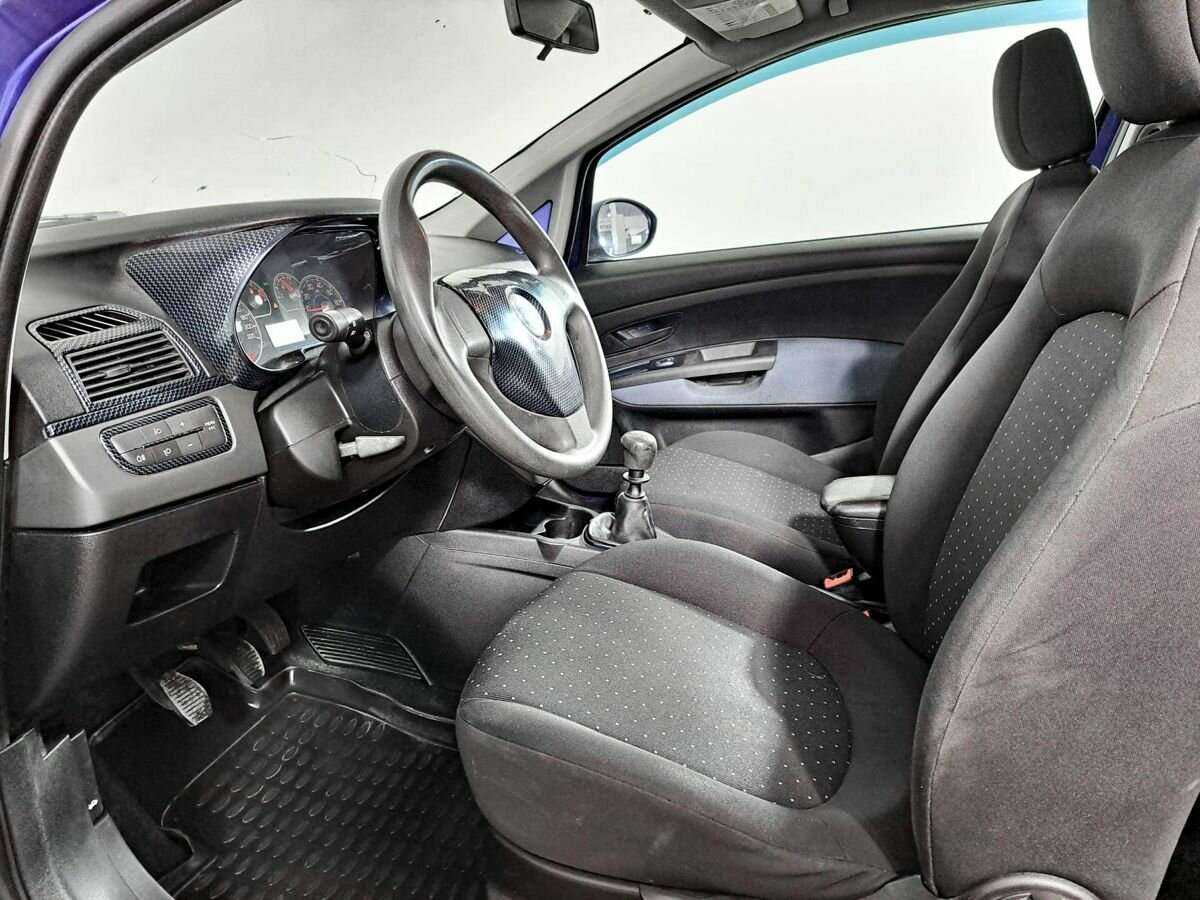 Fiat Punto 2007 года с пробегом. Фото: #10