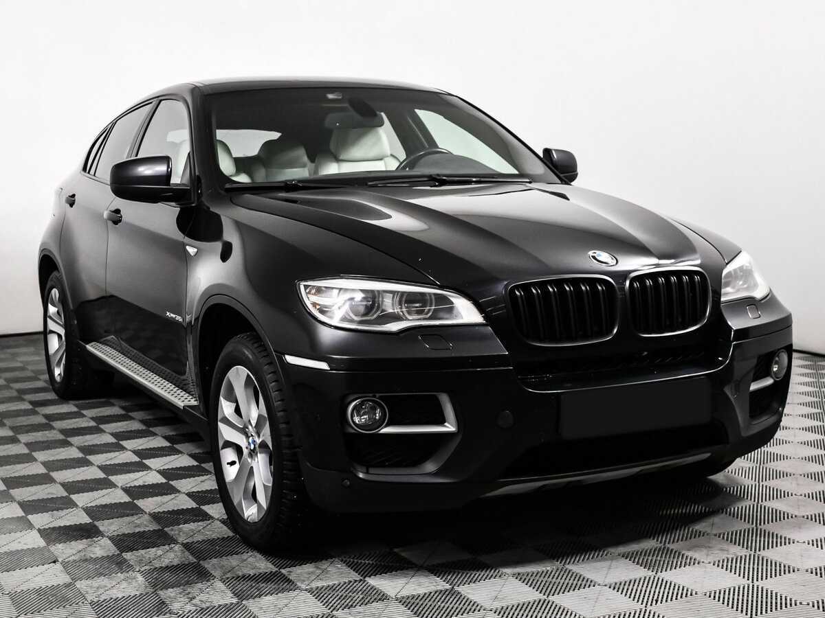 BMW X6 2011 года с пробегом. Фото: #2