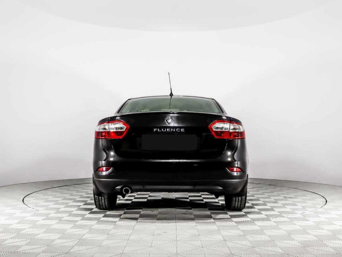 Renault Fluence 2011 года с пробегом. Фото: #5