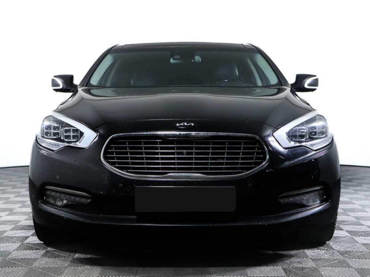 Kia Quoris 2015 года с пробегом. Фото: #1