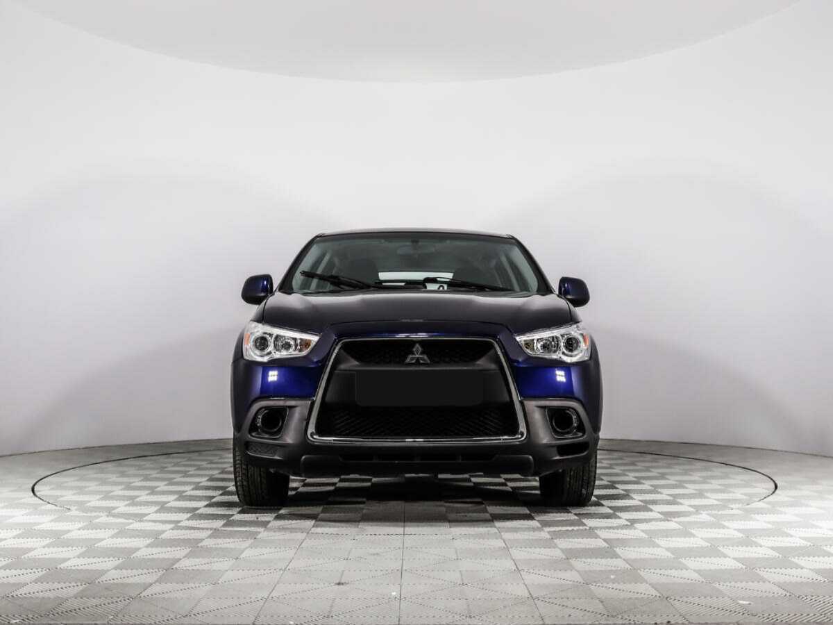 Mitsubishi ASX 2011 года с пробегом. Фото: #1