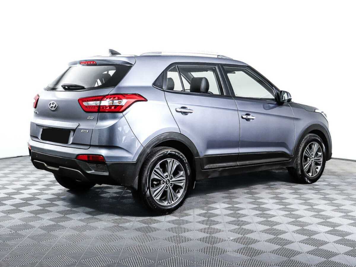 Hyundai Creta 2017 года с пробегом. Фото: #3