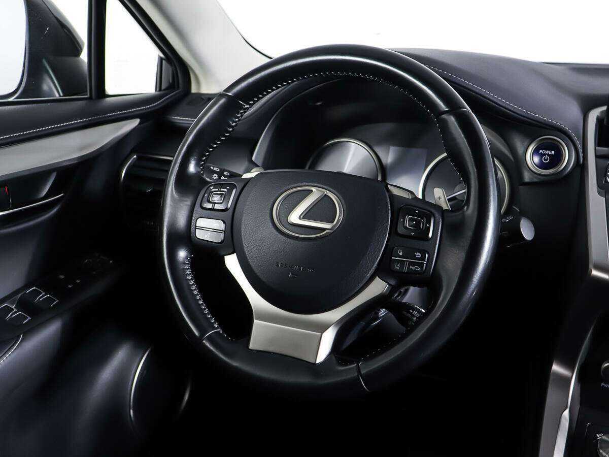 Lexus NX 2019 года с пробегом. Фото: #14