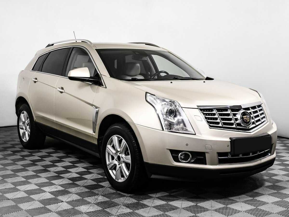 Cadillac SRX 2013 года с пробегом. Фото: #2