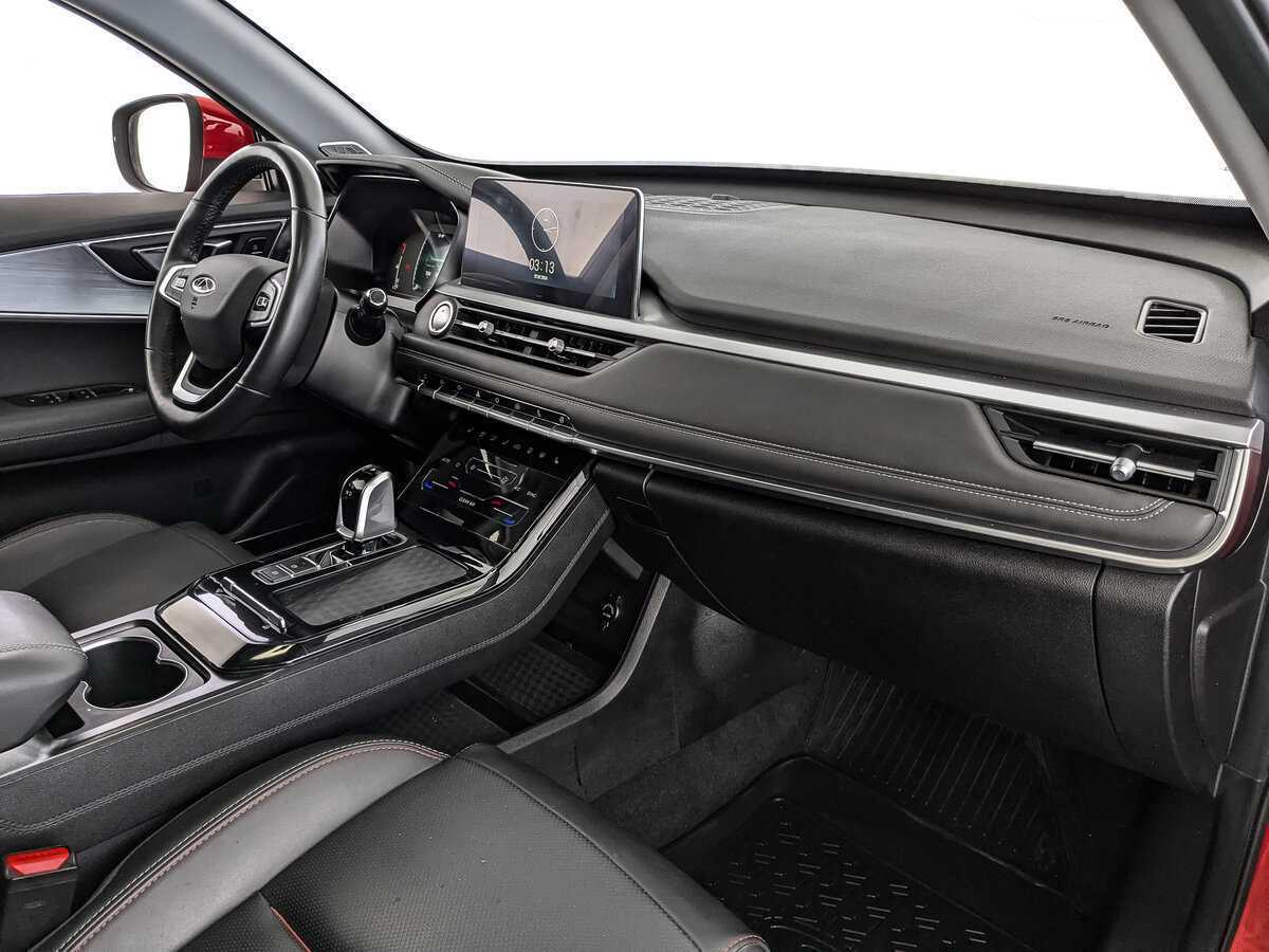 Chery Tiggo 7 Pro 2022 года с пробегом. Фото: #8