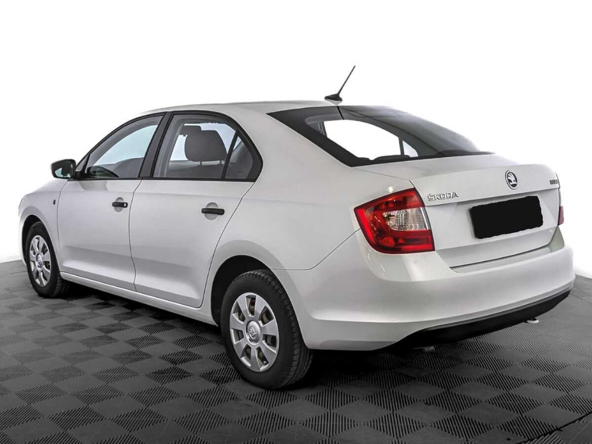 Skoda Rapid 2017 года с пробегом. Фото: #6