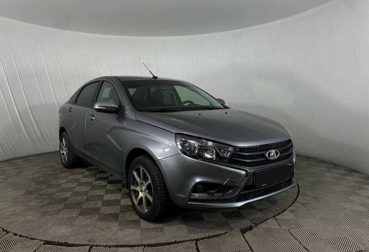 Lada (ВАЗ) Vesta 2017 года с пробегом. Фото: #2