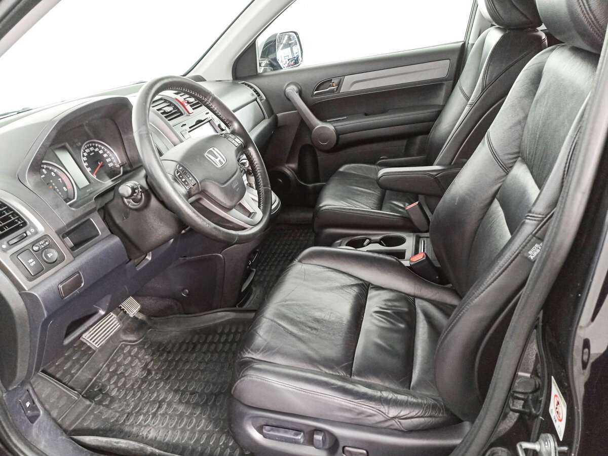 Honda CR-V 2008 года с пробегом. Фото: #11