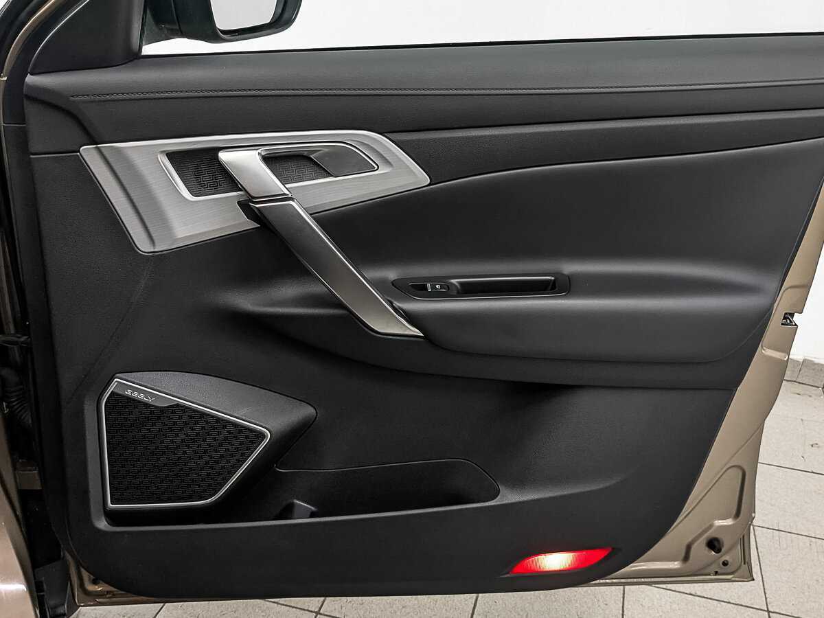 Geely Atlas 2019 года с пробегом. Фото: #23