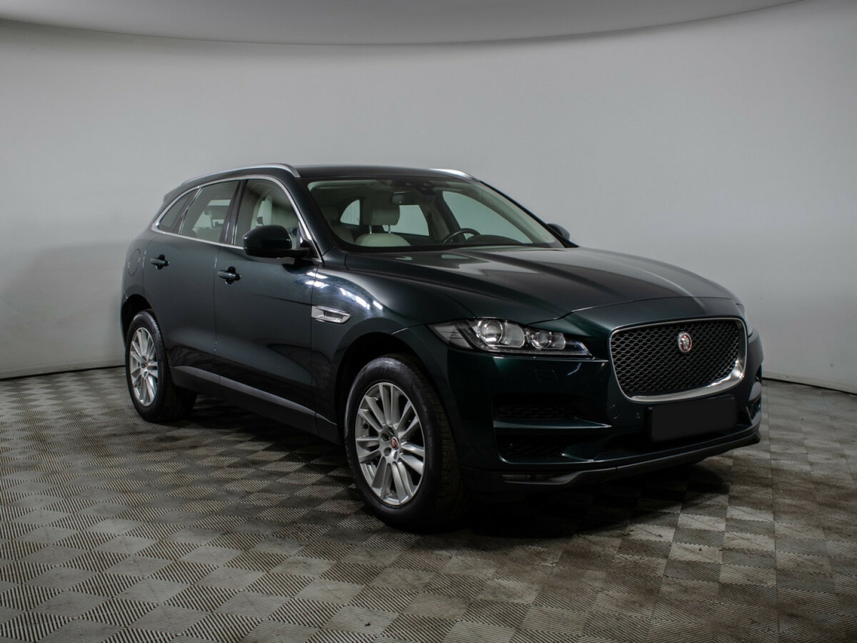 Jaguar F-Pace 2017 года с пробегом. Фото: #2
