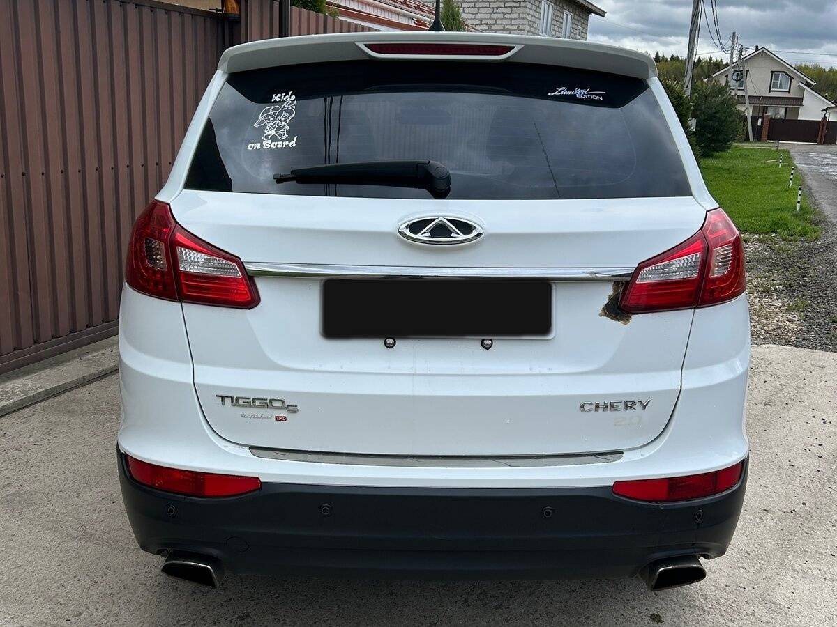 Chery Tiggo 5 2015 года с пробегом. Фото: #3