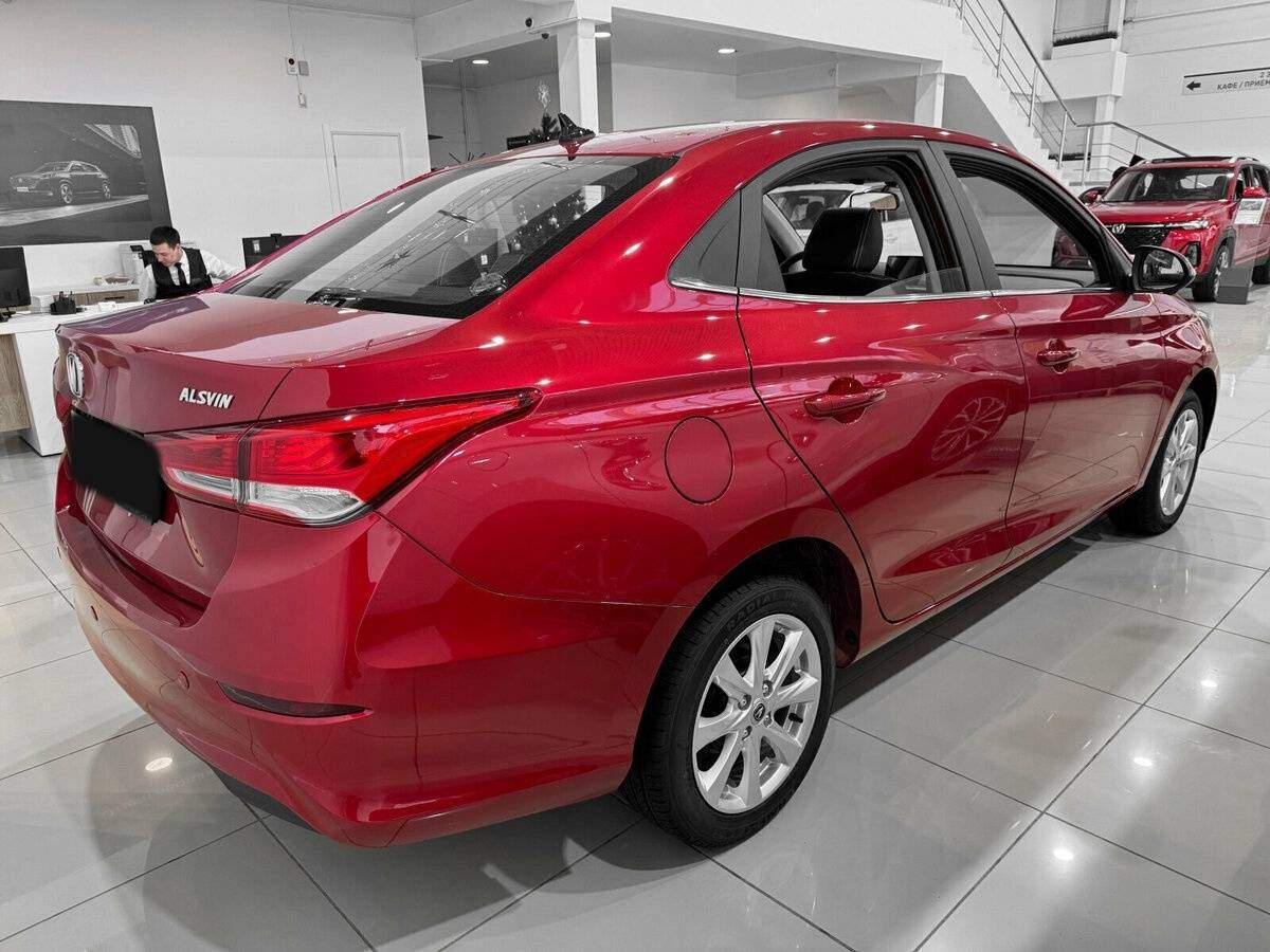 Changan Alsvin 2023 года с пробегом. Фото: #4