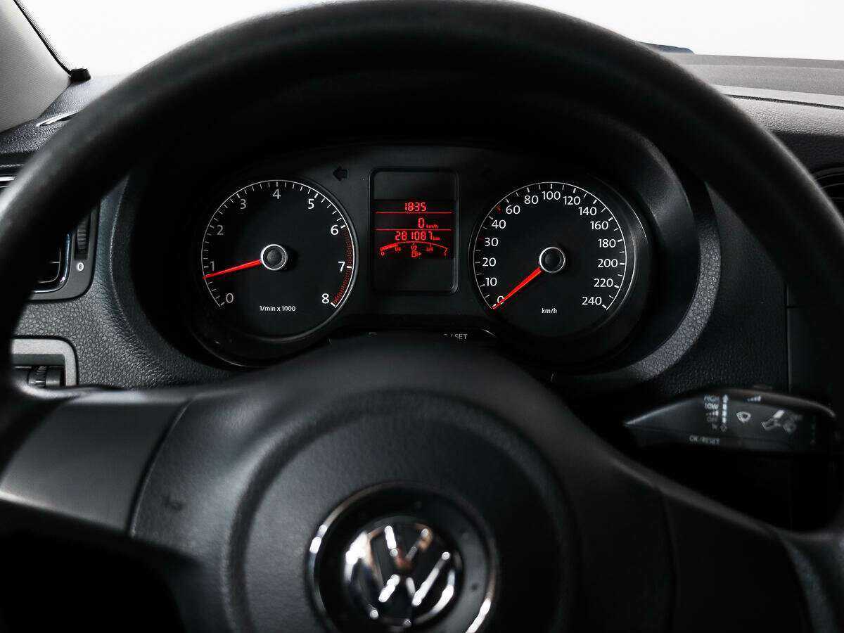 Volkswagen Polo 2011 года с пробегом. Фото: #10