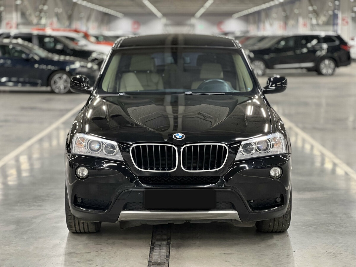 BMW X3 2012 года с пробегом. Фото: #1