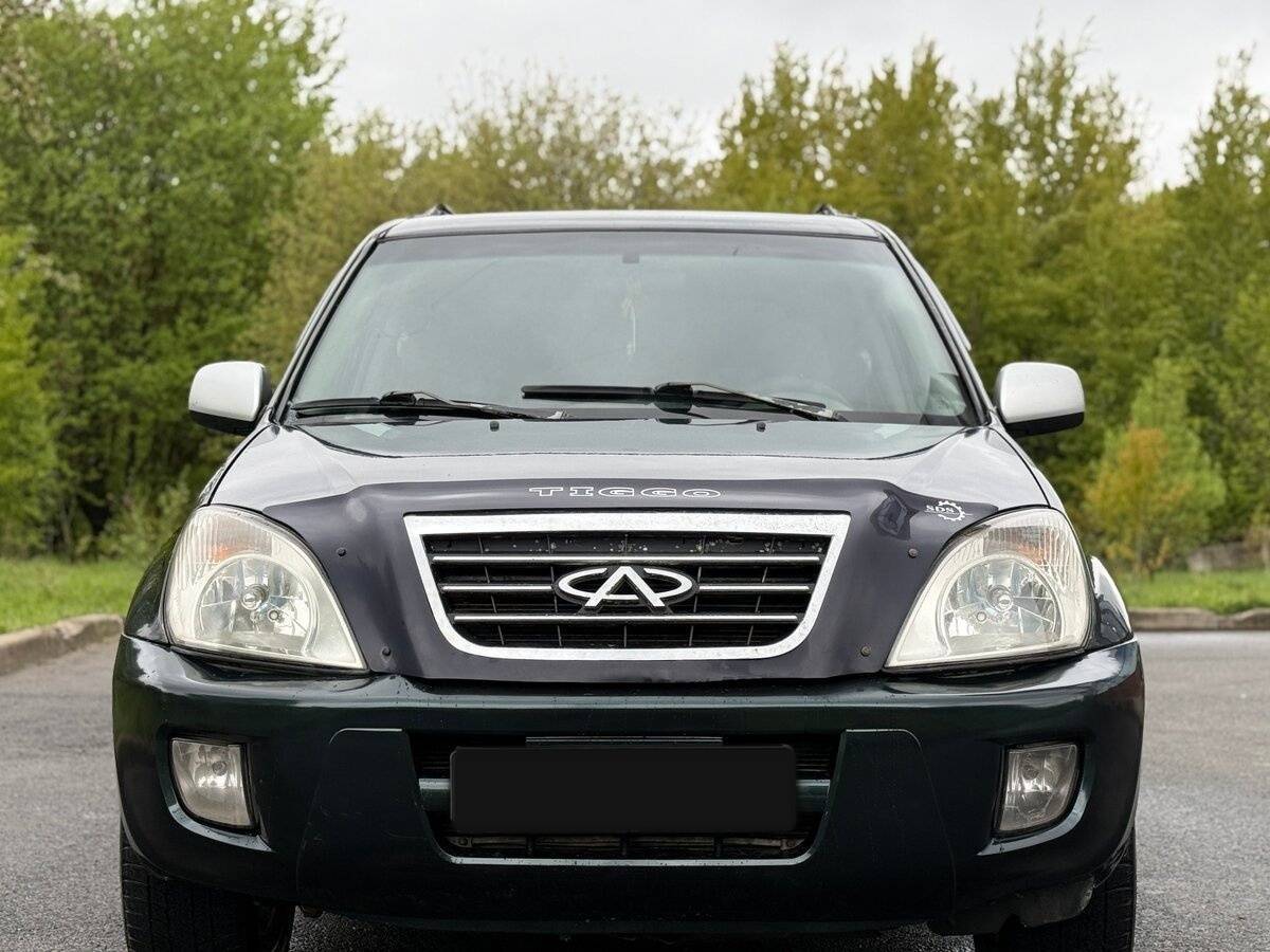 Chery Tiggo (T11) 2008 года с пробегом. Фото: #2