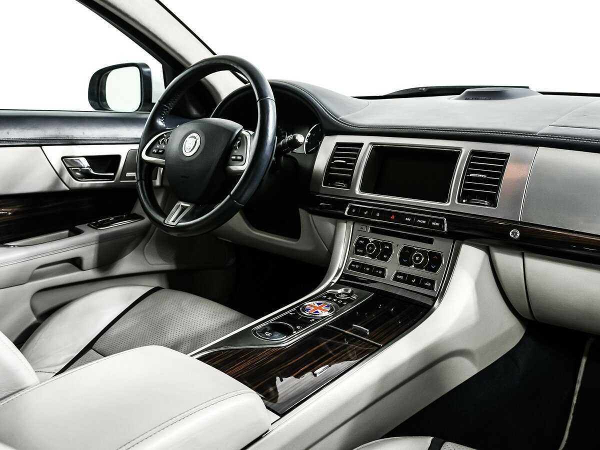 Jaguar XF 2012 года с пробегом. Фото: #8