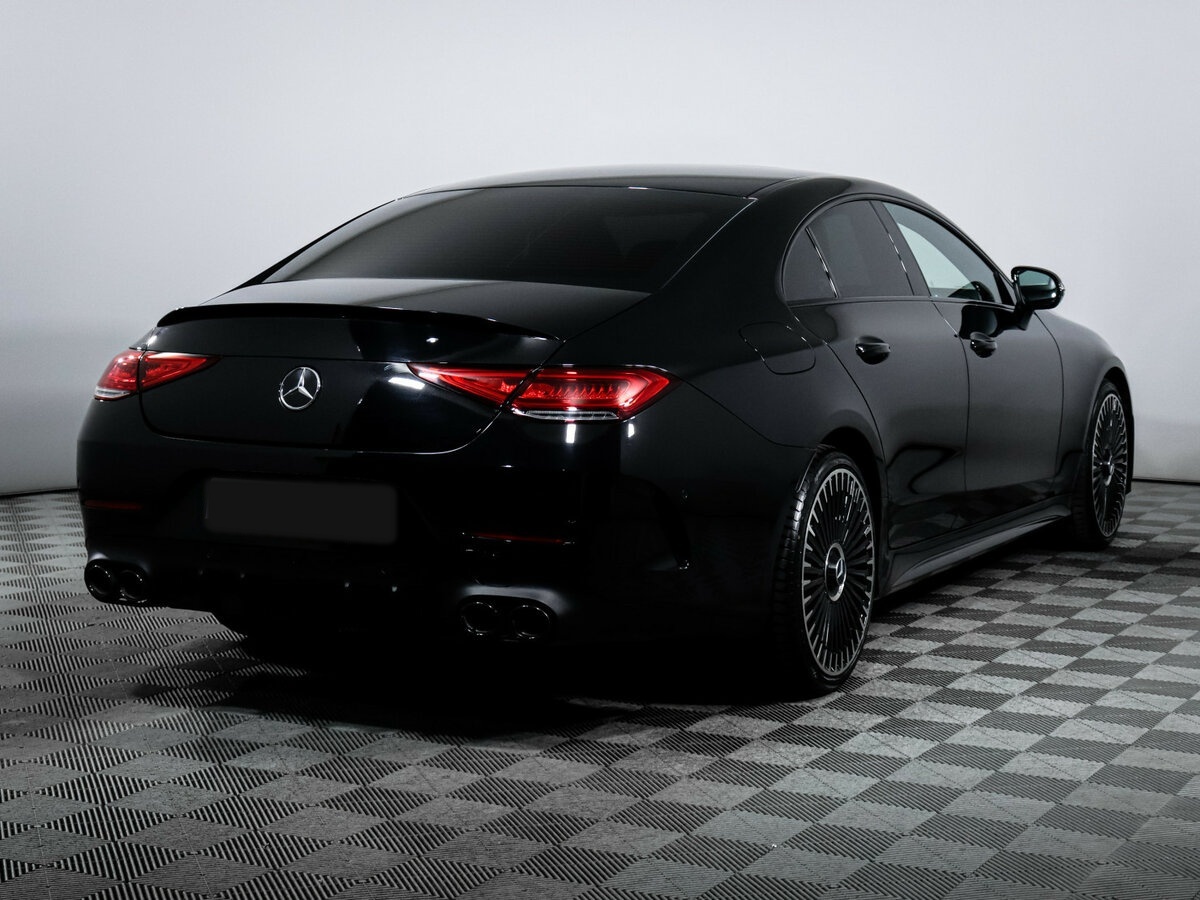 Mercedes-Benz CLS 2019 года с пробегом. Фото: #4
