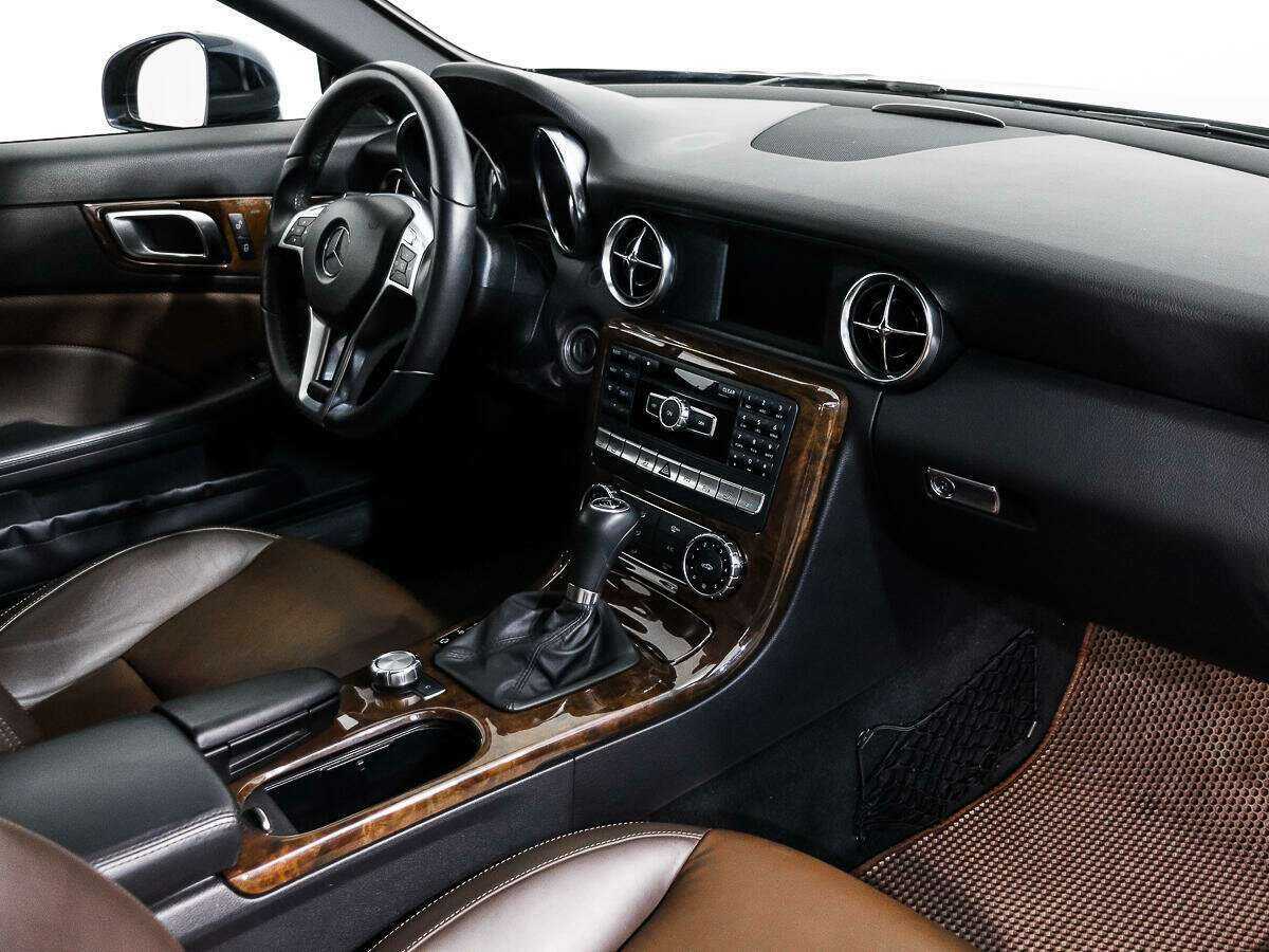 Mercedes-Benz SLK-Класс 2014 года с пробегом. Фото: #9