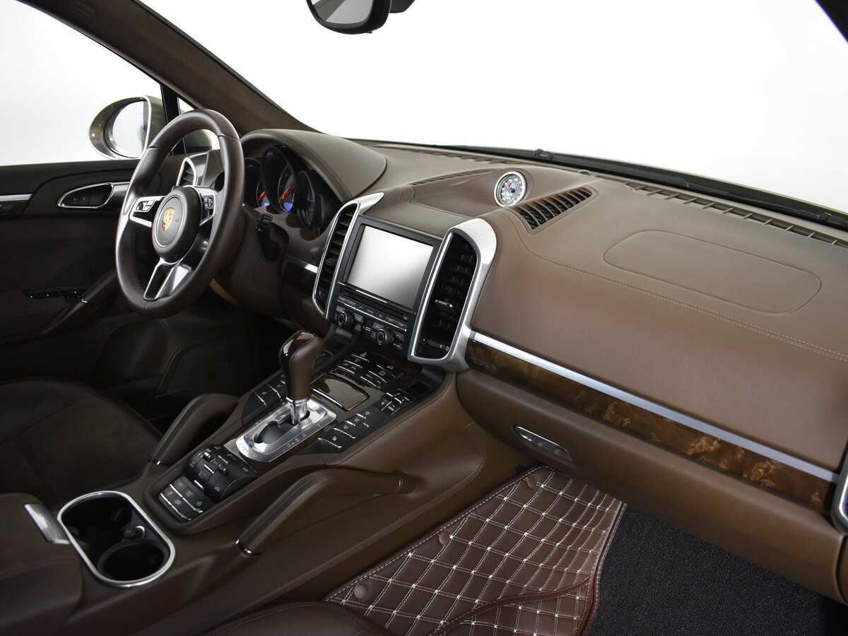 Porsche Cayenne 2015 года с пробегом. Фото: #16