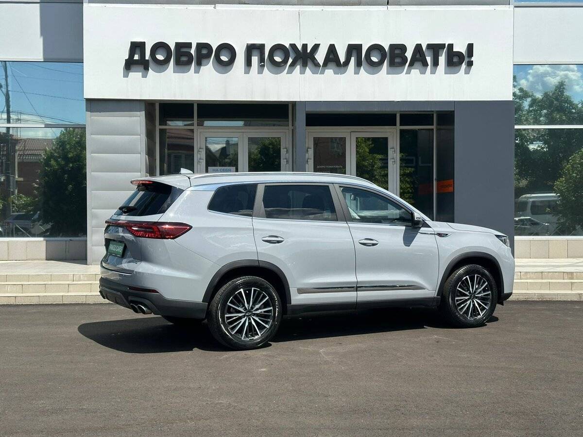 Chery Tiggo 8 Pro Max 2023 года с пробегом. Фото: #6