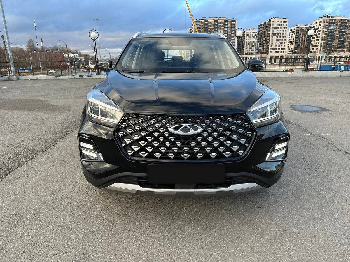 Chery Tiggo 4 Pro 2024 года с пробегом. Посмотреть фото