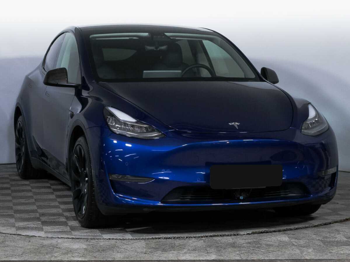 Tesla Model Y 2021 года с пробегом. Фото: #2