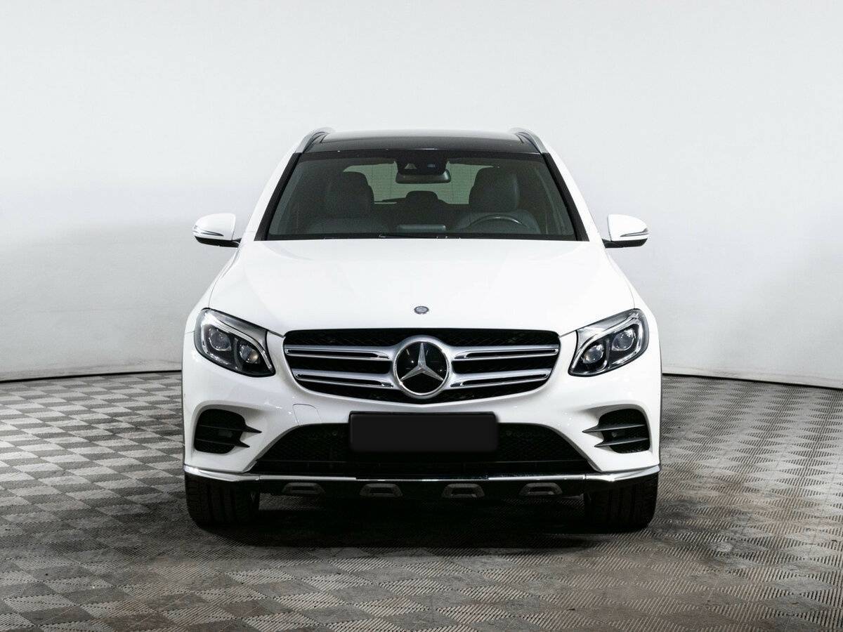 Mercedes-Benz GLC 2016 года с пробегом. Фото: #1