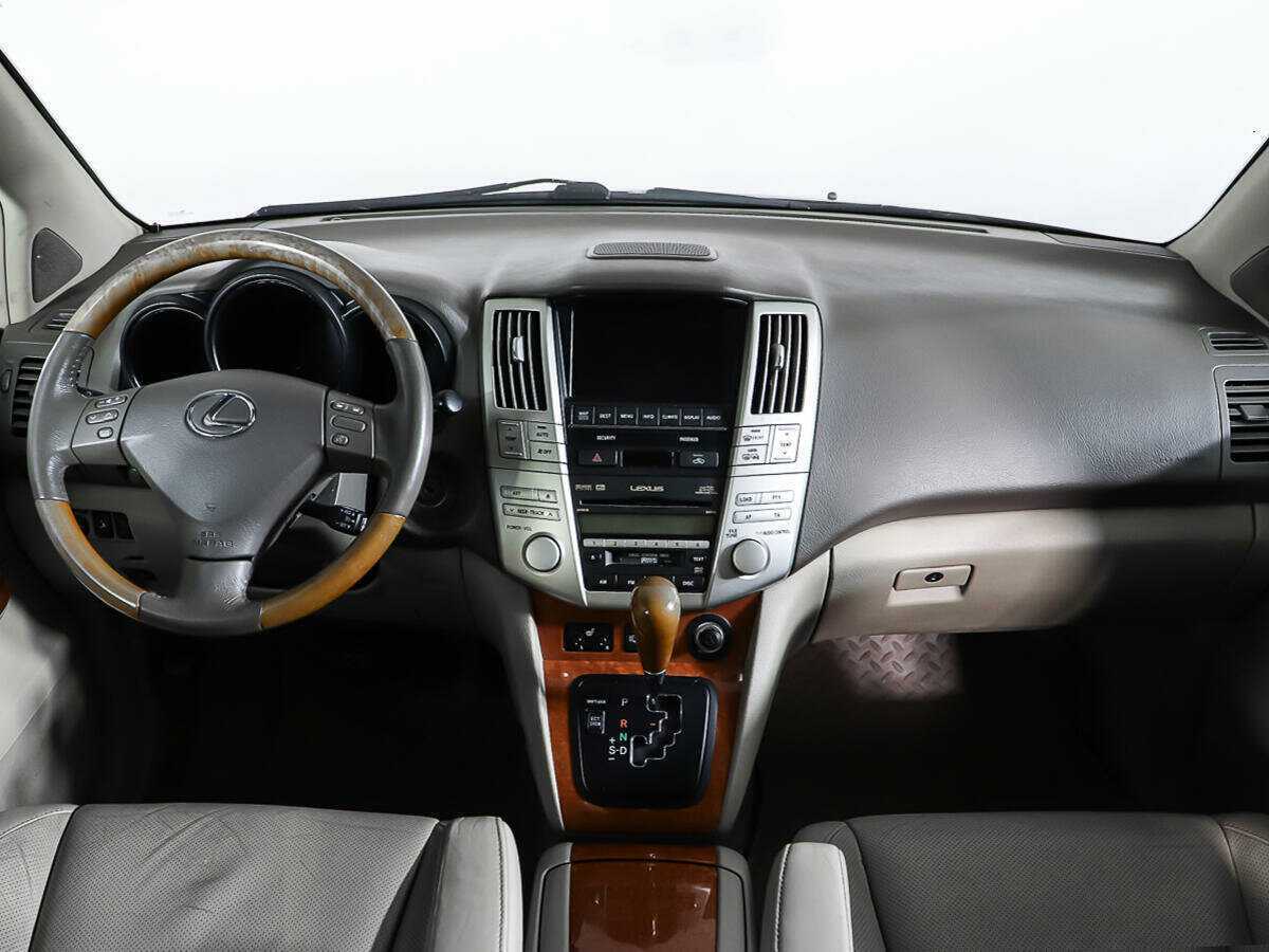 Lexus RX 2008 года с пробегом. Фото: #12