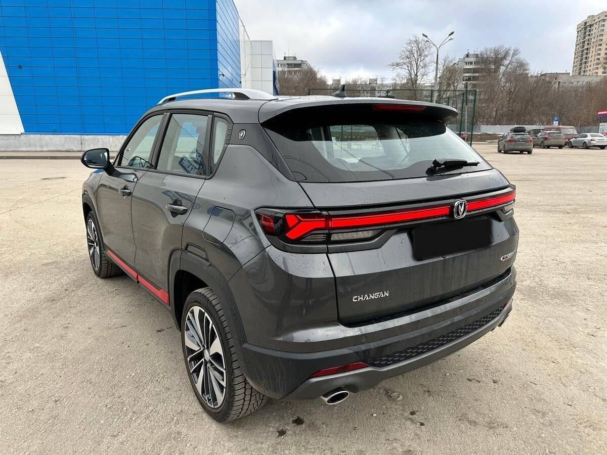 Changan CS35 Plus 2023 года с пробегом. Фото: #3
