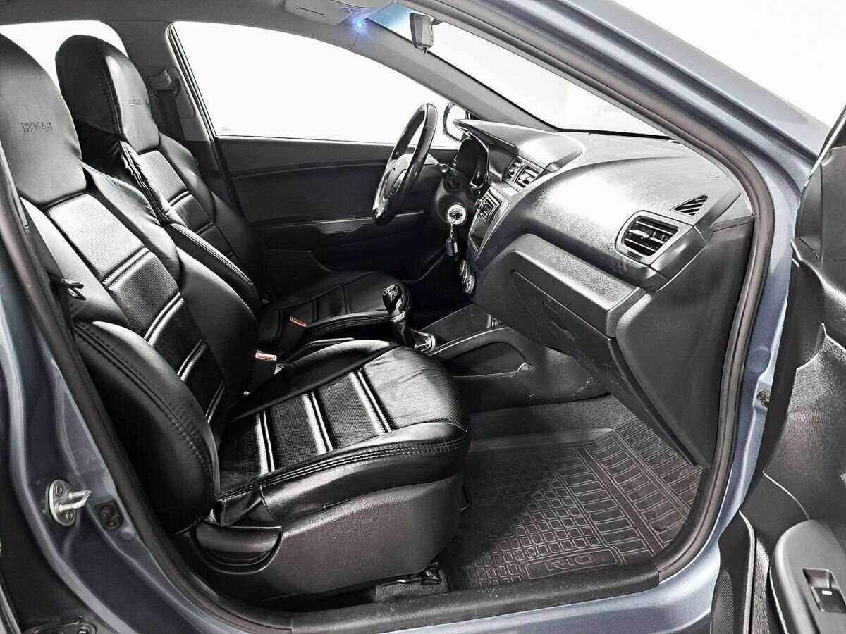 Kia Rio 2015 года с пробегом. Фото: #8