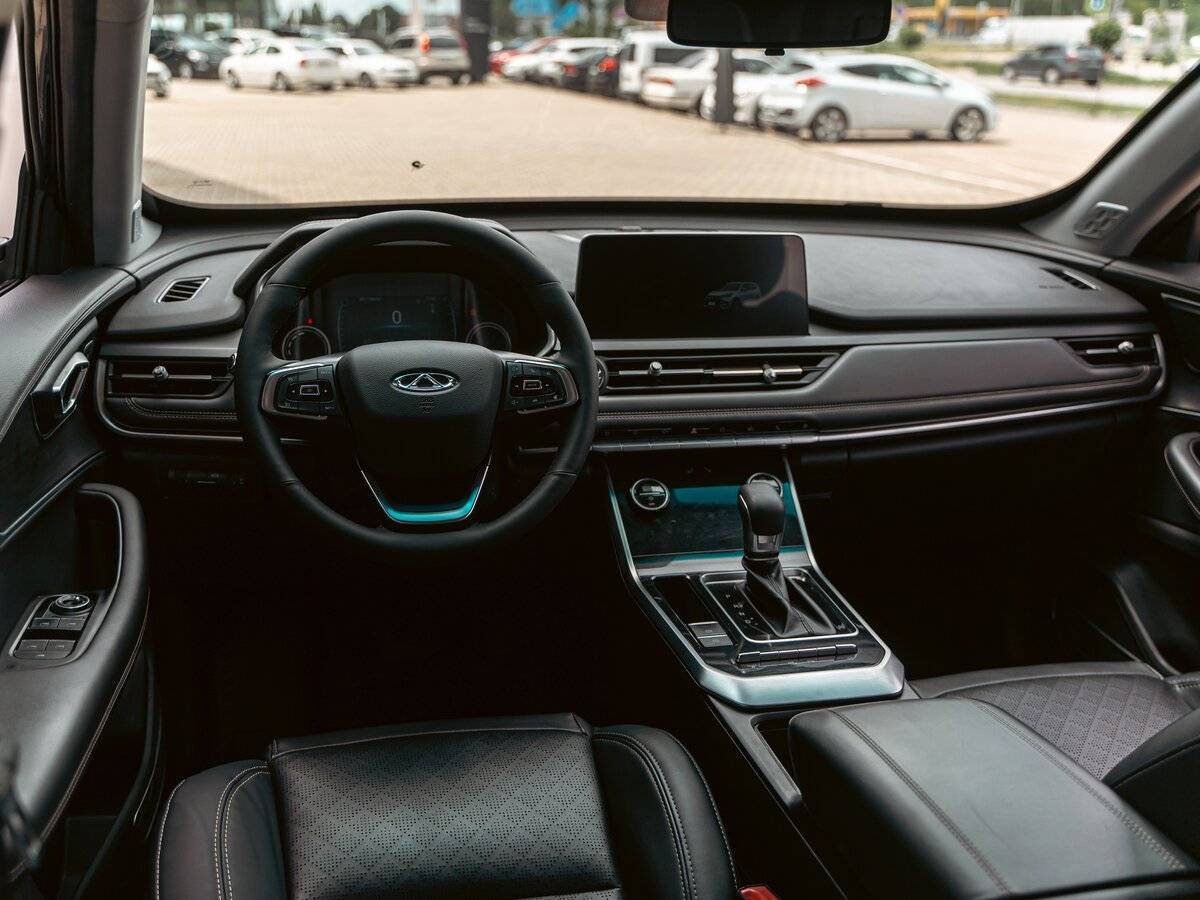 Chery Tiggo 8 2020 года с пробегом. Фото: #16