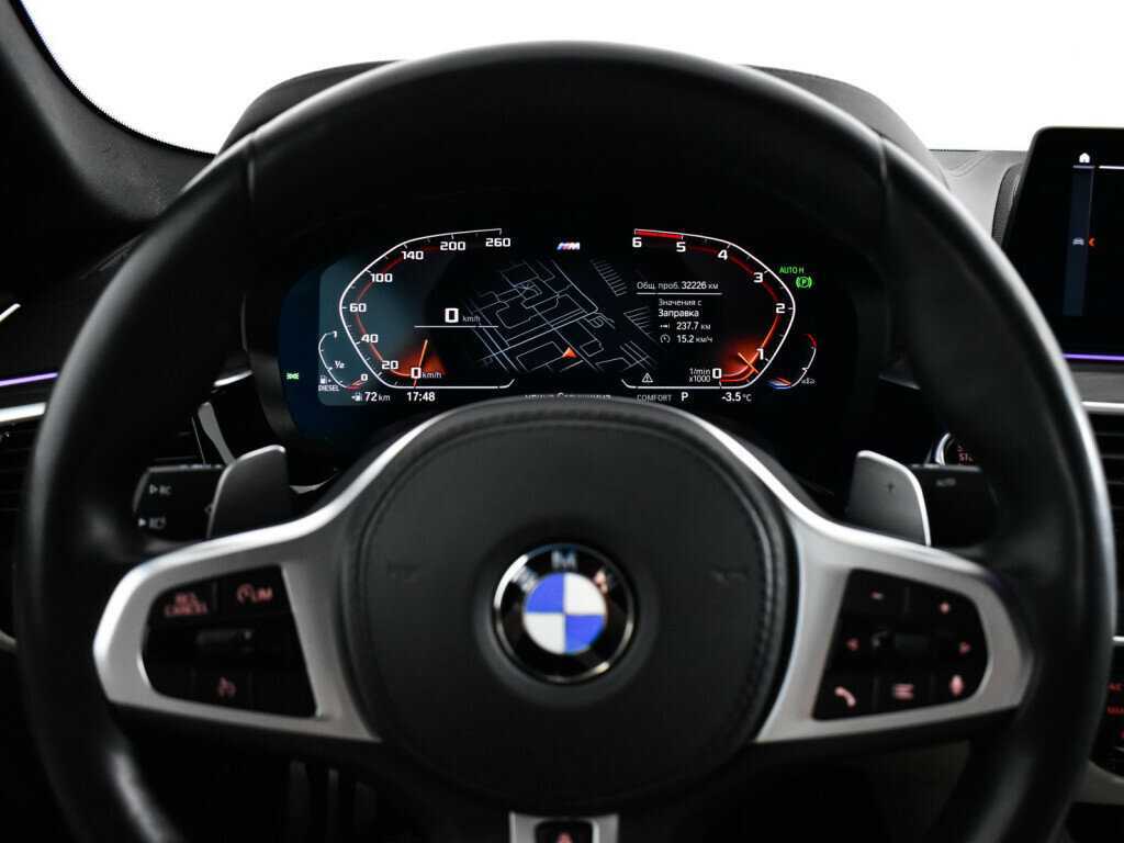 BMW 5 серии 2019 года с пробегом. Фото: #10