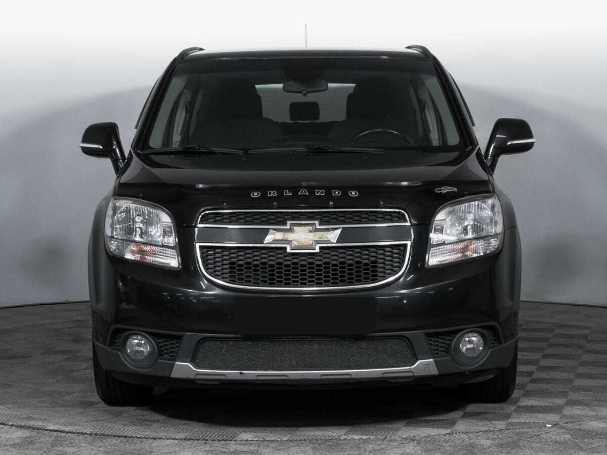 Chevrolet Orlando 2014 года с пробегом. Фото: #1
