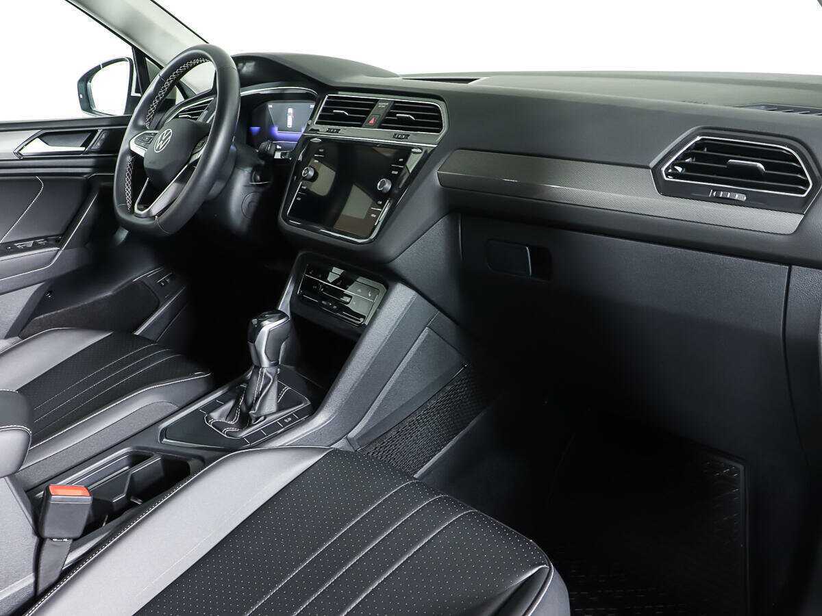 Volkswagen Tiguan 2022 года с пробегом. Фото: #8