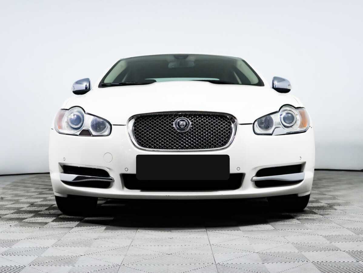 Jaguar XF 2008 года с пробегом. Фото: #1