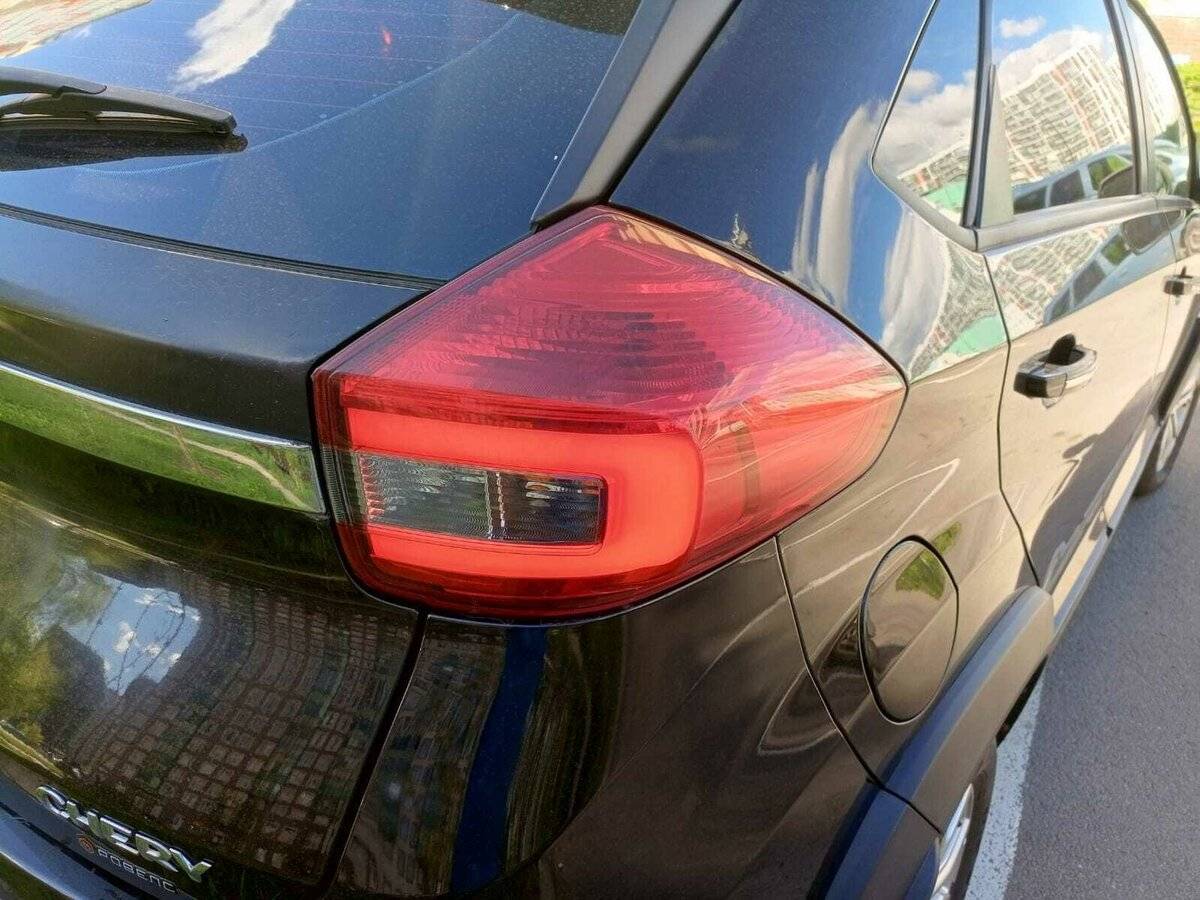 Chery Tiggo 2 2017 года с пробегом. Фото: #7