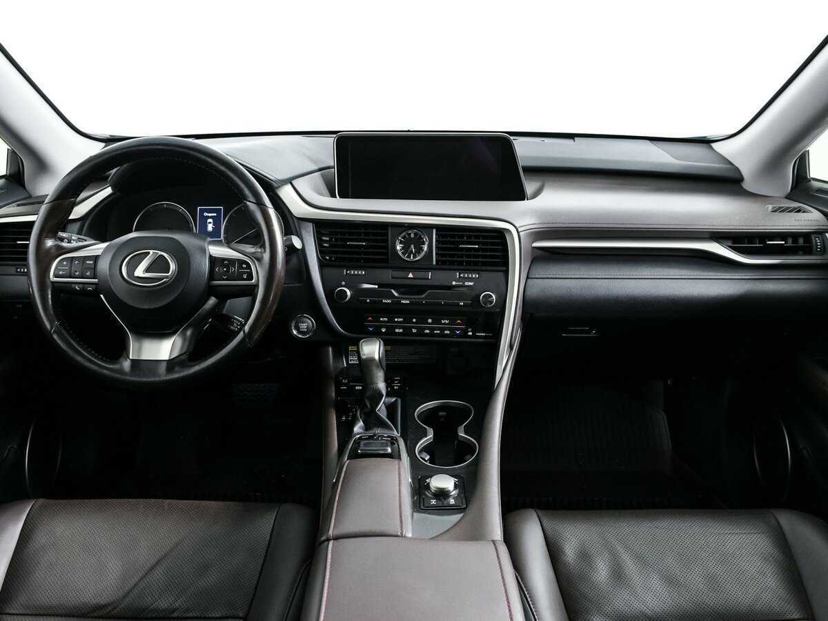 Lexus RX 2016 года с пробегом. Фото: #8
