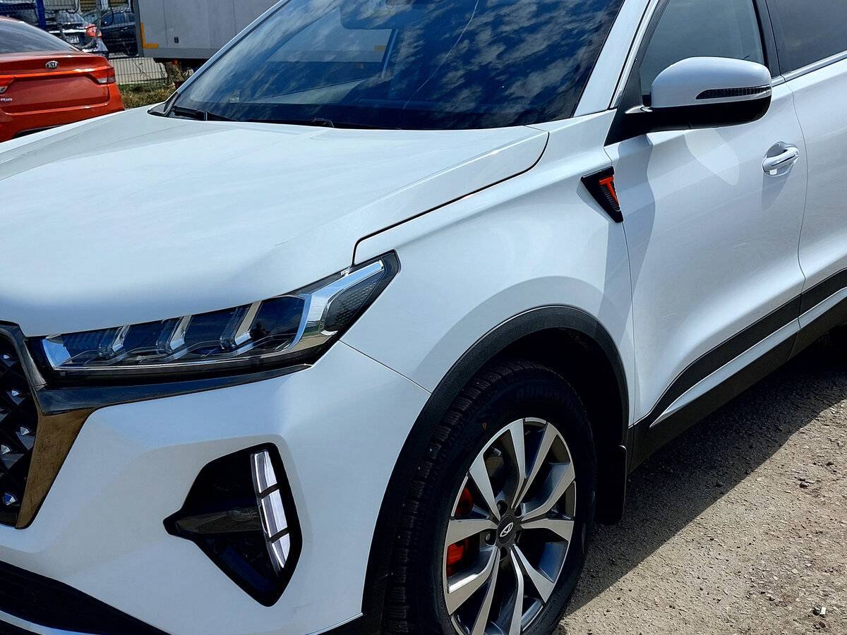 Chery Tiggo 7 Pro Max 2024 года с пробегом. Фото: #3