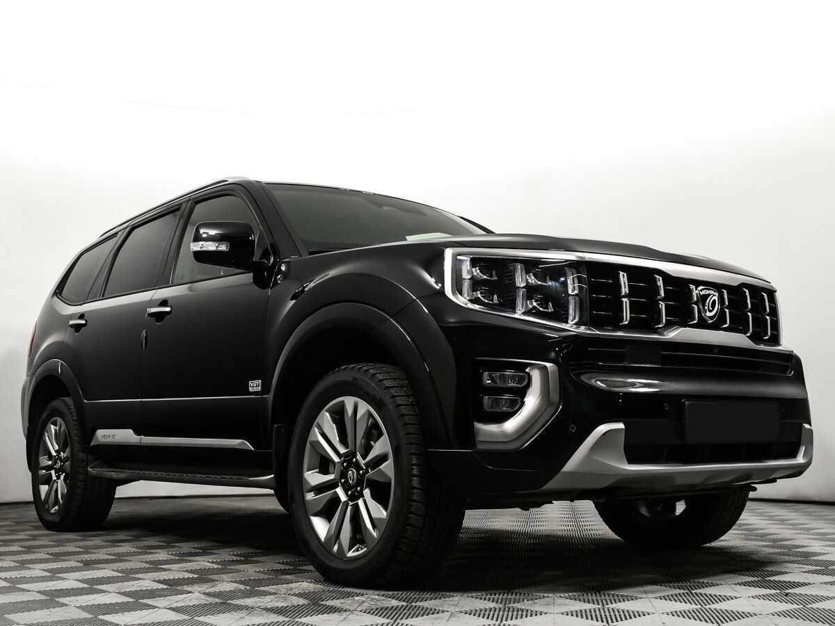 Kia Mohave 2019 года с пробегом. Фото: #20
