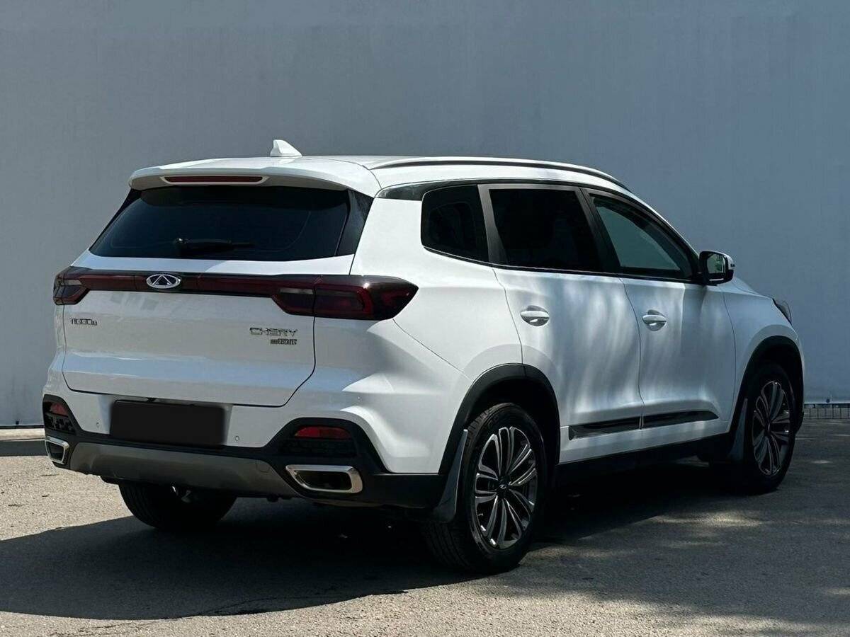 Chery Tiggo 8 2021 года с пробегом. Фото: #4