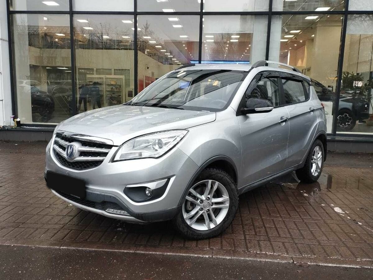 Changan CS35 2018 года с пробегом. Фото: #0