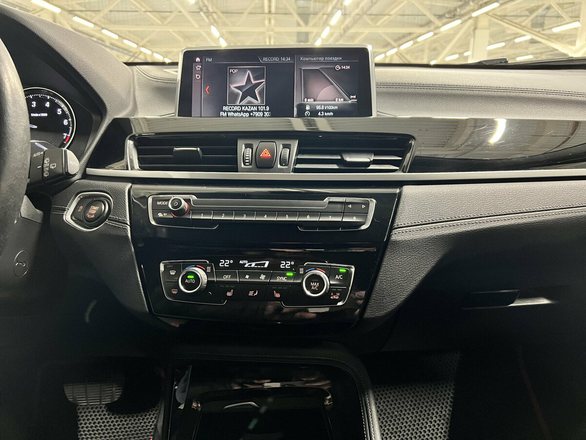 BMW X2 2020 года с пробегом. Фото: #13