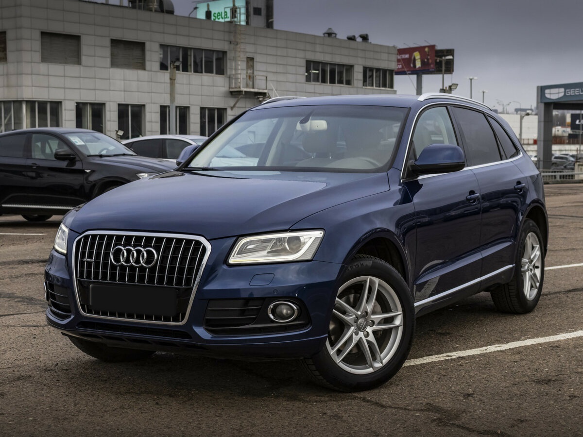 Audi Q5 2013 года с пробегом. Фото: #0