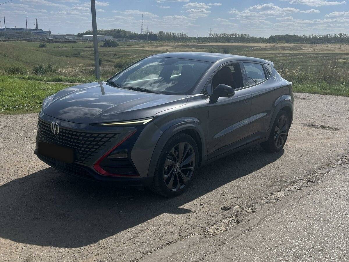 Changan UNI-T 2020 года с пробегом. Фото: #2